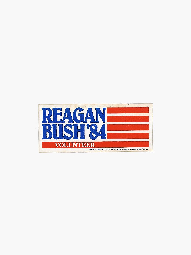 Reagan Bumper Sticker by mackattak06