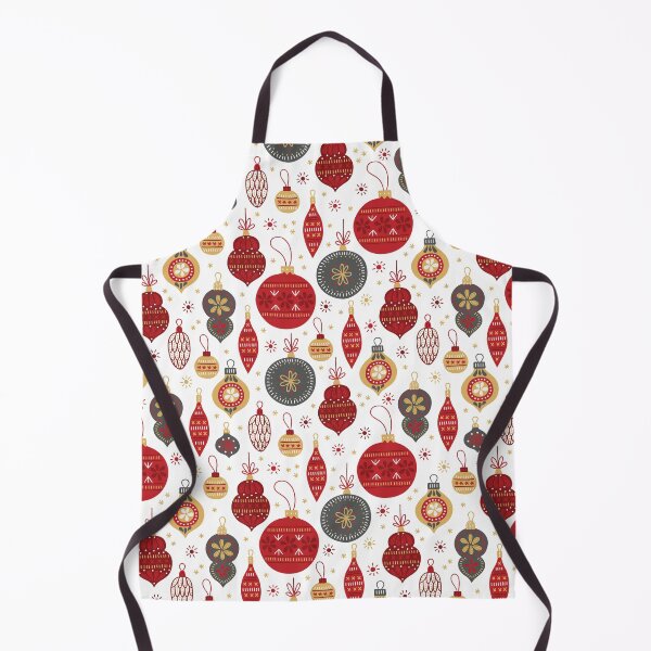 Item preview, Christmas Ornament Pattern designed and sold by PrettySimple Graphic Design.