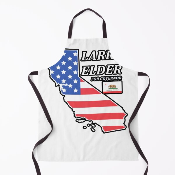 Item preview, LARRY ELDER FOR CALIFORNIA GOVERNOR STICKER AND SHIRT  designed and sold by Fanflows.