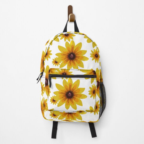 Item preview, Blackeyed Susan on White Repeat 5748 designed and sold by Art in My Loft.