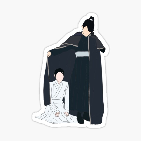 SCARLET HEART Sticker