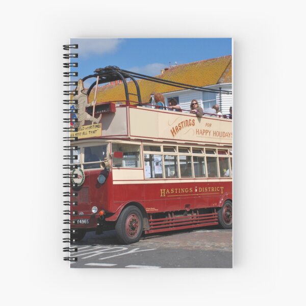 Aperçu de l'œuvre Happy Harold trolleybus, Hastings créée et vendue par David Fowler.