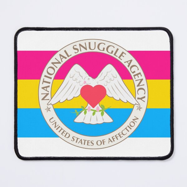 Item preview, National Snuggle Agency Pan Stripe designed and sold by animinimal.