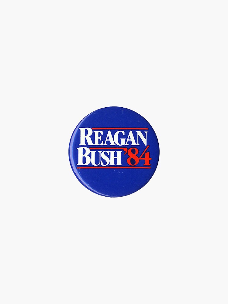 Reagan Campaign Button by mackattak06