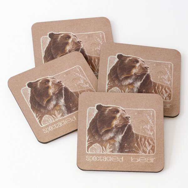 Item preview, Spectacled Bear designed and sold by LoisaArt.