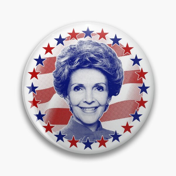 Item preview, First Lady Nancy Reagan Stars and Stripes designed and sold by ElectricPopSpot.