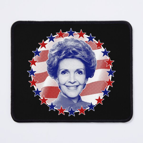 Item preview, First Lady Nancy Reagan Stars and Stripes designed and sold by ElectricPopSpot.