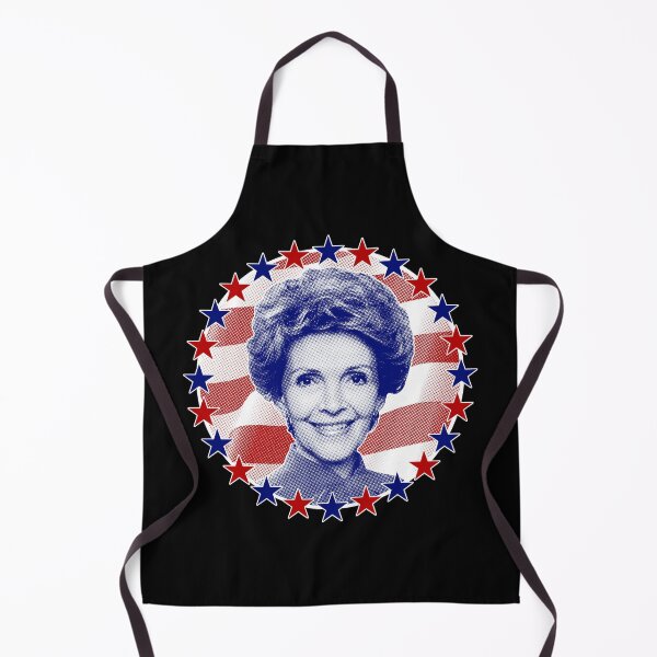 Item preview, First Lady Nancy Reagan Stars and Stripes designed and sold by ElectricPopSpot.
