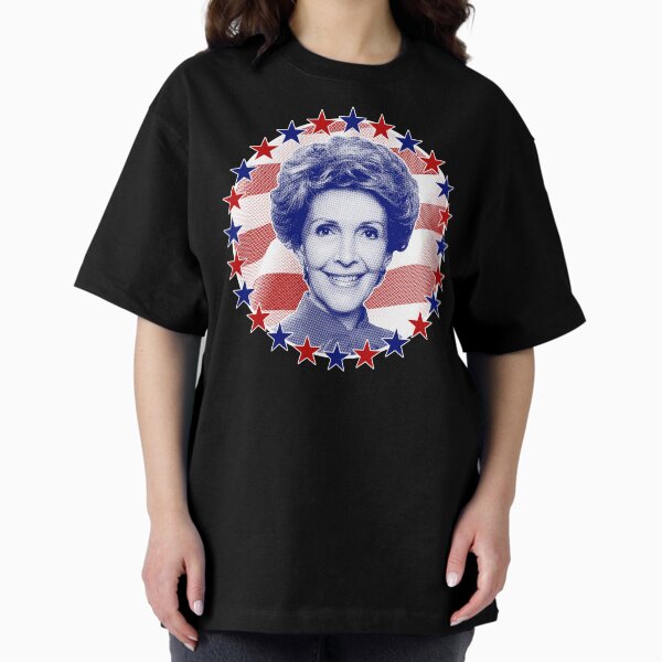 Item preview, First Lady Nancy Reagan Stars and Stripes designed and sold by ElectricPopSpot.