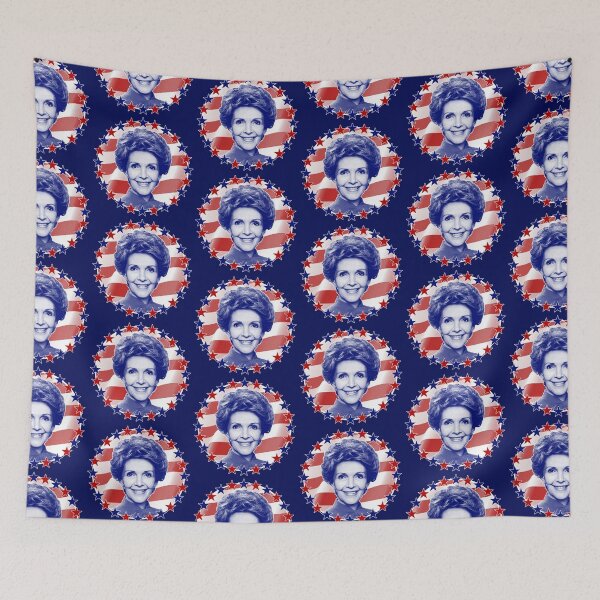 Item preview, First Lady Nancy Reagan Stars and Stripes designed and sold by ElectricPopSpot.