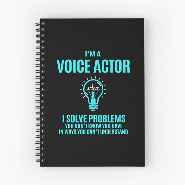 Item preview, Voice Actor T Shirt - I Solve Problems Gift Item Tee designed and sold by cloyannett.