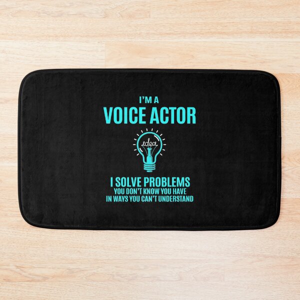 Item preview, Voice Actor T Shirt - I Solve Problems Gift Item Tee designed and sold by cloyannett.