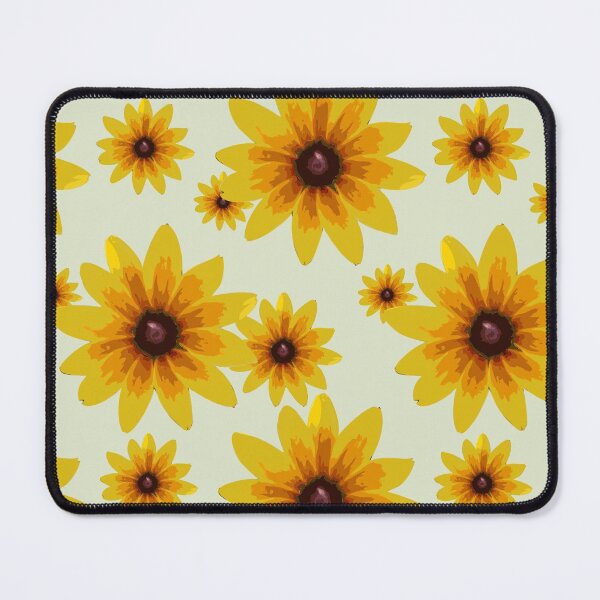 Item preview, Blackeyed Susan on Palest Sage Repeat 5748 designed and sold by Art in My Loft.