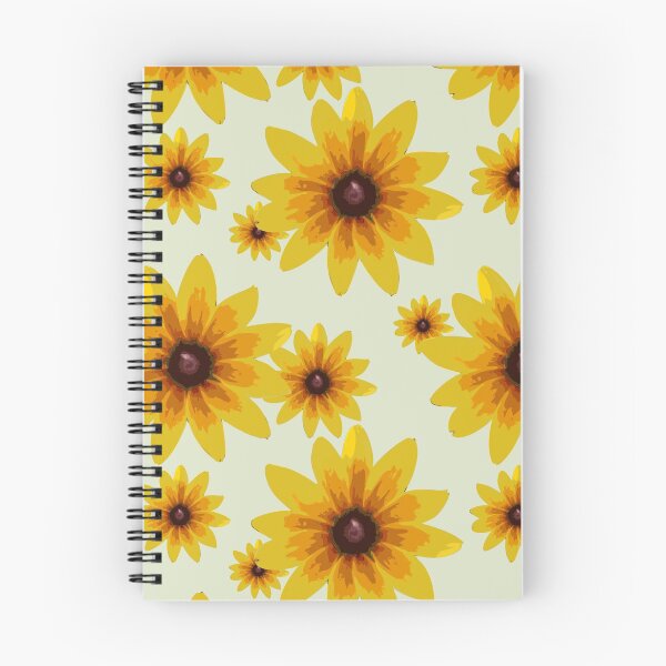 Item preview, Blackeyed Susan on Palest Sage Repeat 5748 designed and sold by Art in My Loft.