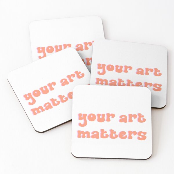 Item preview, “Your Art Matters” Sticker— One Tree Hill designed and sold by annagcrow.