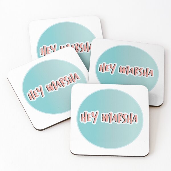 Item preview, hey marsha designed and sold by marshmelonsugar.