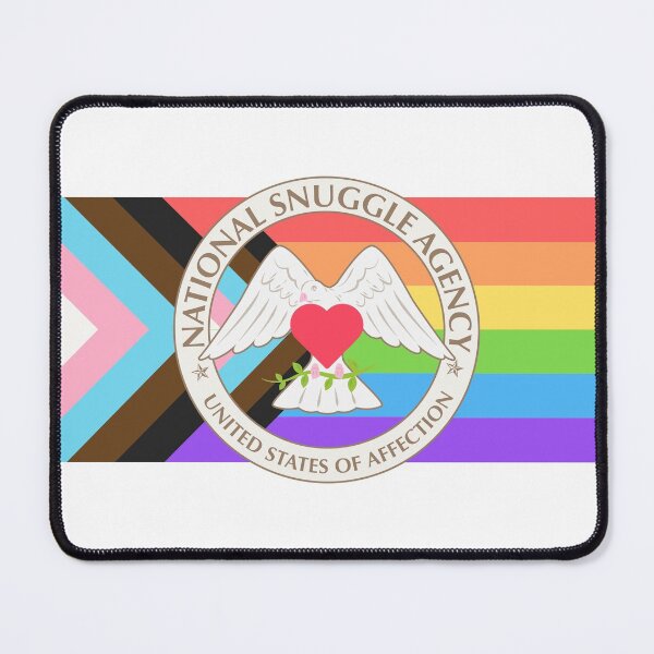 Item preview, National Snuggle Agency Progress Stripe designed and sold by animinimal.