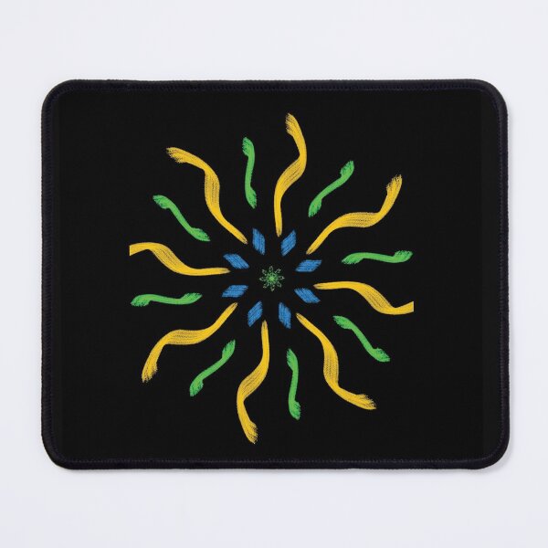Item preview, Copy of mandala 11- A good forest is river's  work designed and sold by malikaelas.