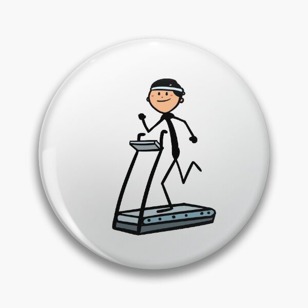 Item preview, ESL Stickman - Work Out designed and sold by OneStopEnglish.