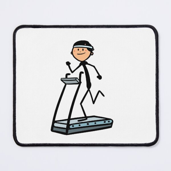 Item preview, ESL Stickman - Work Out designed and sold by OneStopEnglish.