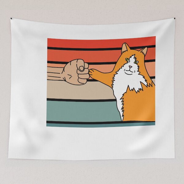 Item preview, Best Retro Cat Owner Of All Time designed and sold by flofin.