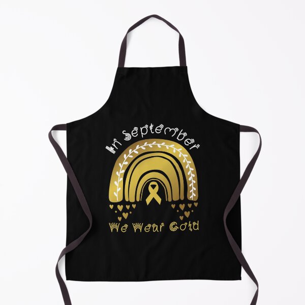 Item preview, In September we wear gold, Childhood cancer awareness designed and sold by Happy-PrintZ.