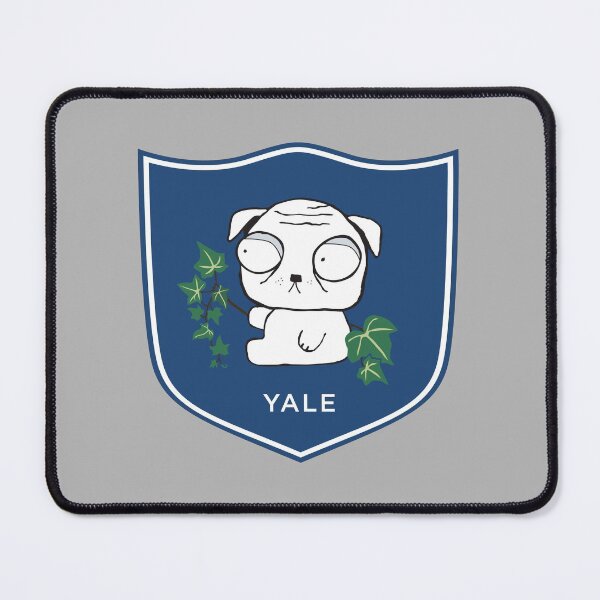 Item preview, Cute Dog Ivy League Yale designed and sold by field3.
