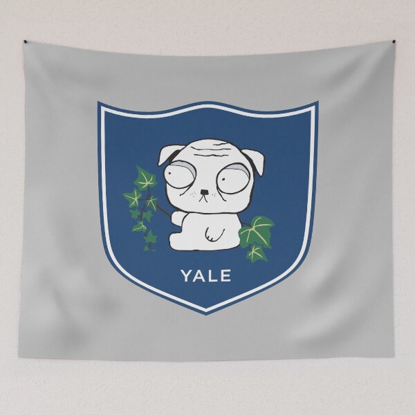 Item preview, Cute Dog Ivy League Yale designed and sold by field3.