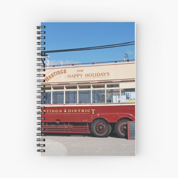 Aperçu de l'œuvre Le trolleybus Happy Harold, Hastings créée et vendue par David Fowler.
