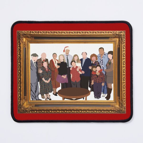 Item preview, Old Fashioned Family Christmas designed and sold by PeaceLoveAndTV.