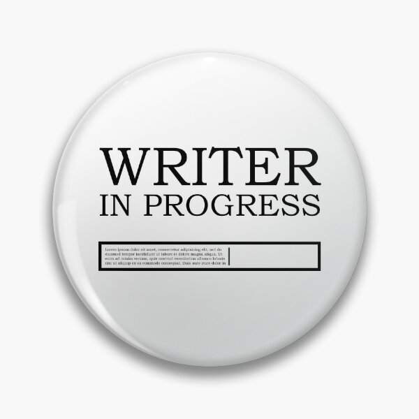Item preview, Writer in progress designed and sold by AEGF.