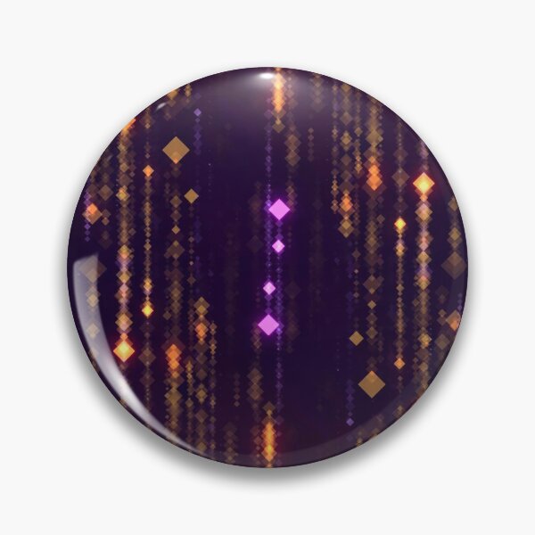 Item preview, Festive Holiday Bling Purple Orange Abstract designed and sold by livianasgifts.