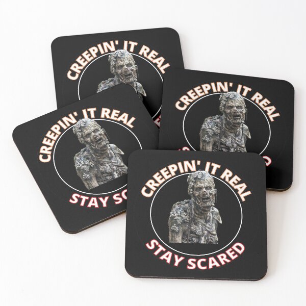 Item preview, Copy of Creepin It Real Stay Scared designed and sold by RGRamsey.
