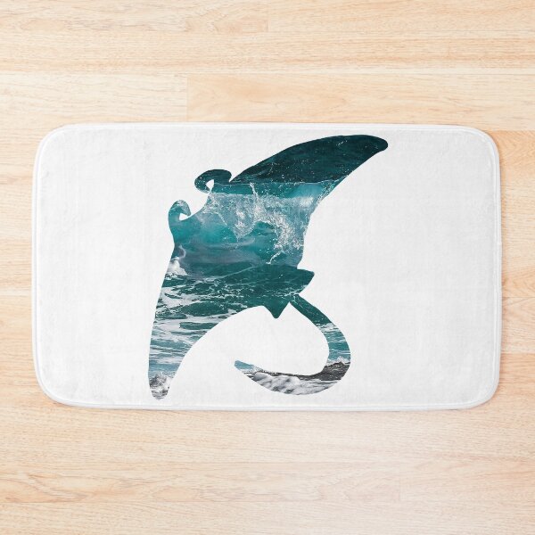 Item preview, Manta Ray Waves designed and sold by Finnzilla.