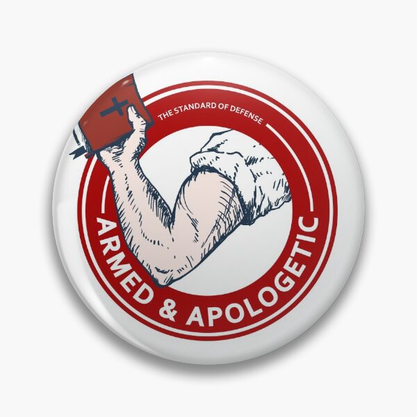 Item preview, Armed and Apologetic designed and sold by ApologiaStore.