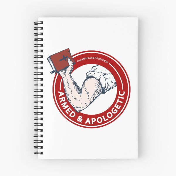 Item preview, Armed and Apologetic designed and sold by ApologiaStore.