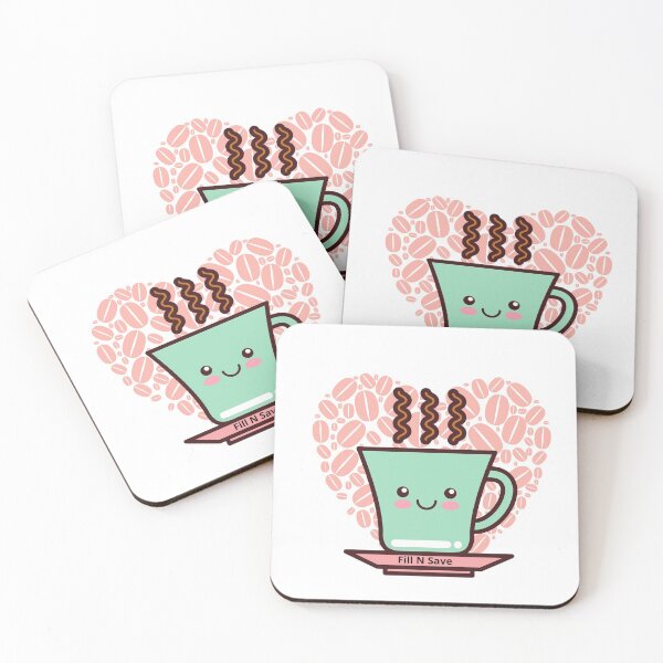 Item preview, I Love Coffee designed and sold by Glow & Grit – a mix of softness and edge.