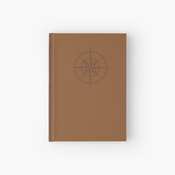Compass Hardcover Journals Redbubble