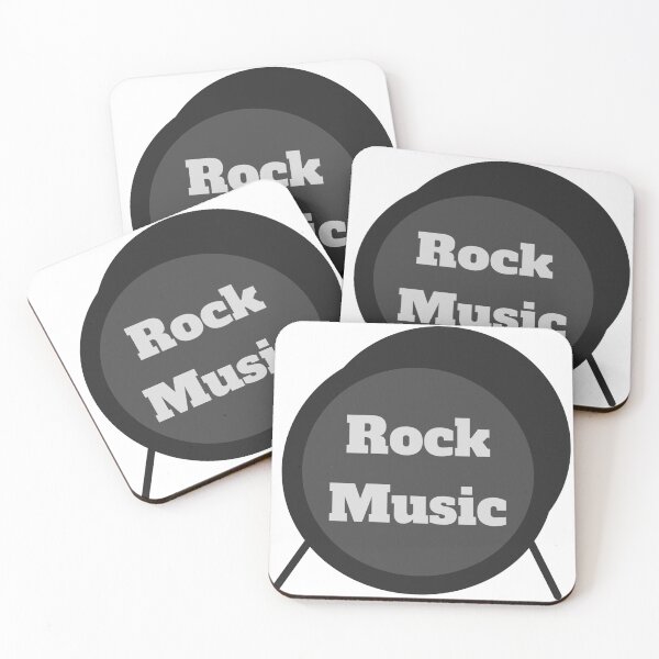 Item preview, Rock Music Drums designed and sold by Anuragwk.