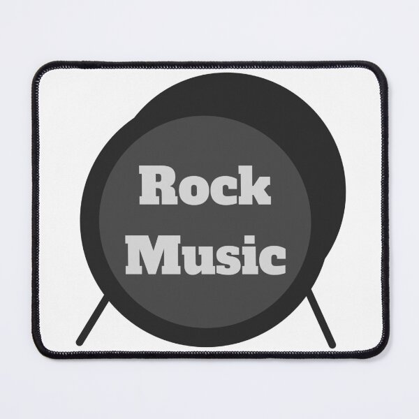 Item preview, Rock Music Drums designed and sold by Anuragwk.