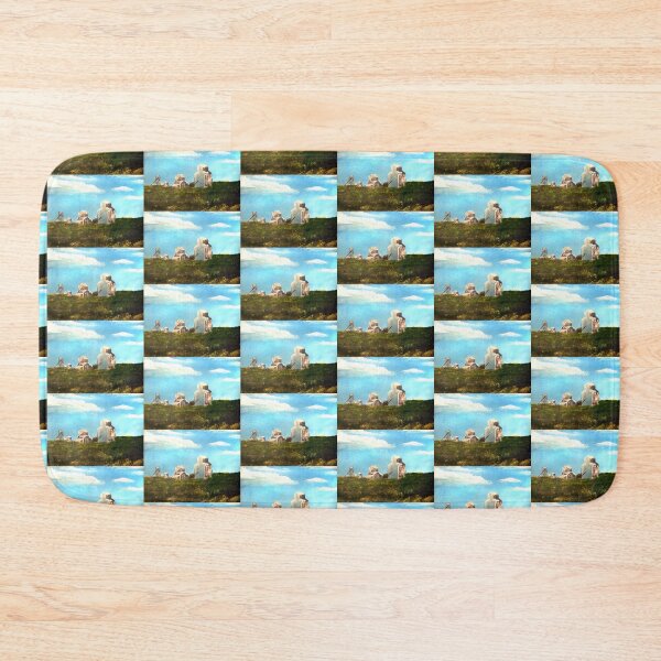 Item preview, Prairie Grain Elevators designed and sold by FictiveArt.