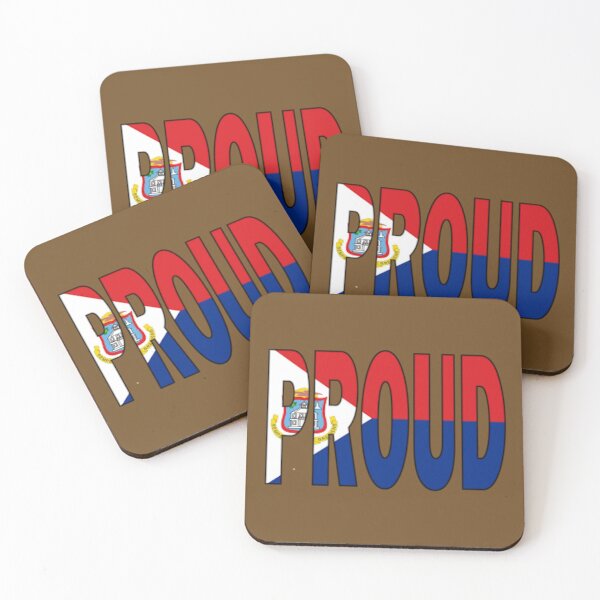 Item preview, St Maarten Flag Designed in The Word Proud - Soca Mode designed and sold by Soca-Mode.