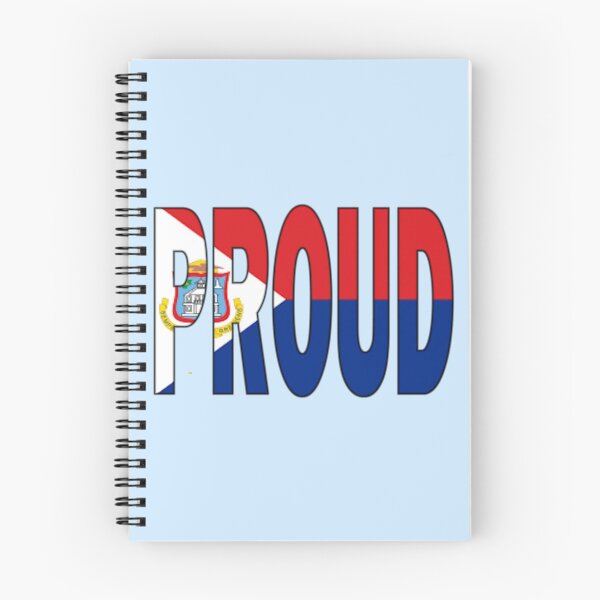 Item preview, St Maarten Flag Designed in The Word Proud - Soca Mode designed and sold by Soca-Mode.
