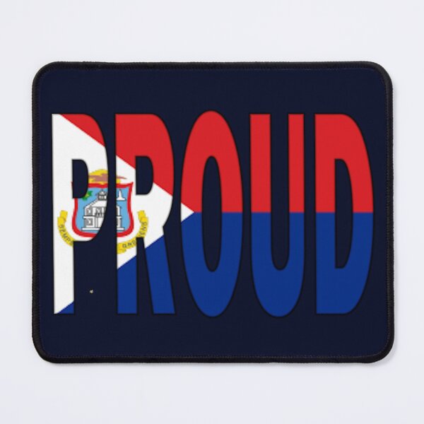 Item preview, St Maarten Flag Designed in The Word Proud - Soca Mode designed and sold by Soca-Mode.