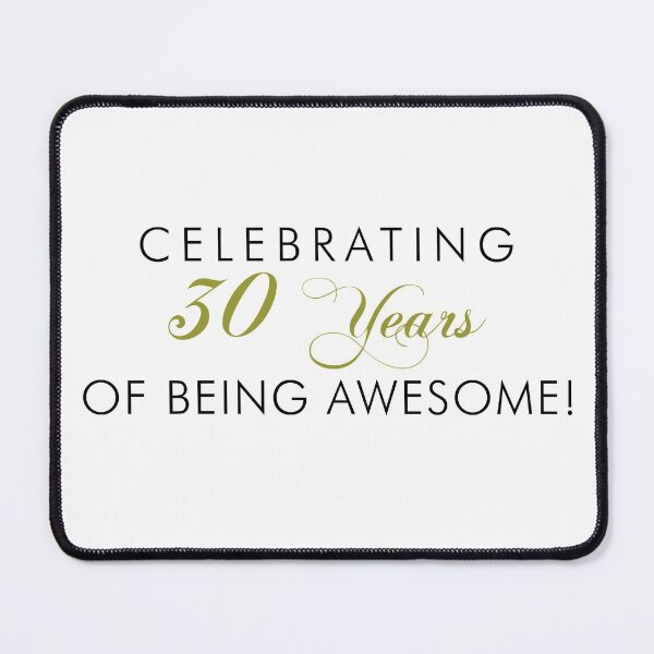 Item preview, Celebrating 30 Years Being Awesome designed and sold by jaycartoonist.