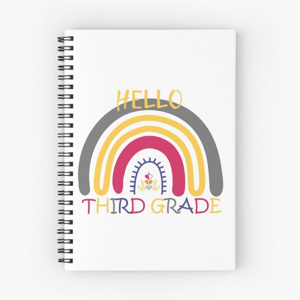 Item preview, hello third grade designed and sold by manardesign.