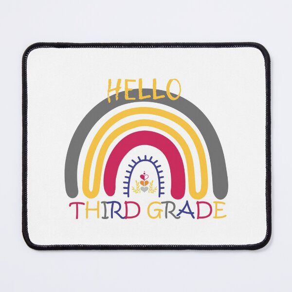 Item preview, hello third grade designed and sold by manardesign.