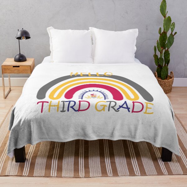 Item preview, hello third grade designed and sold by manardesign.