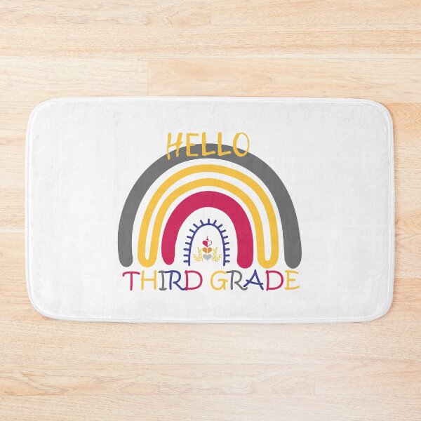 Item preview, hello third grade designed and sold by manardesign.