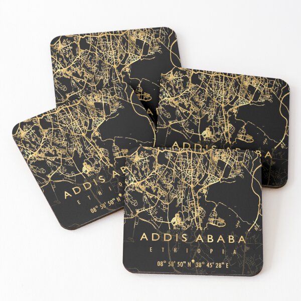 Item preview, ADDIS ABABA MAP ETHIOPIA designed and sold by hatimelhag.
